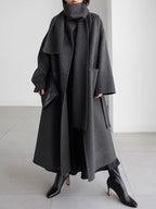 Evy - Tailored Wool Winter Coat