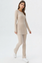 Noa | Ribbed Lounge Set