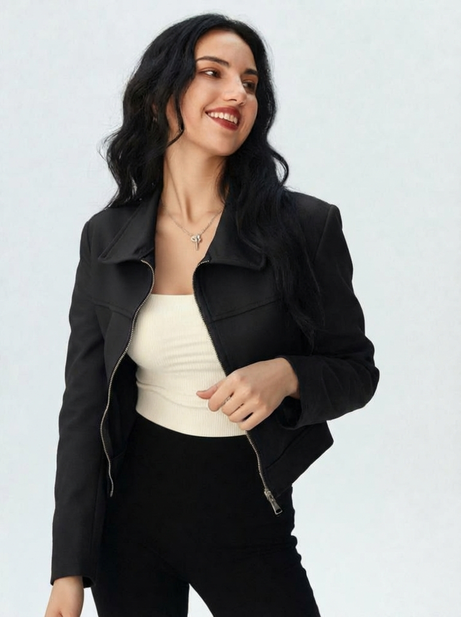 Silvia | Zip Jacket