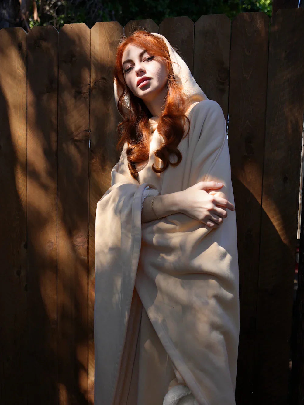 Eden Joanna - Hoodie Blanket, your ultimate cocoon of comfort