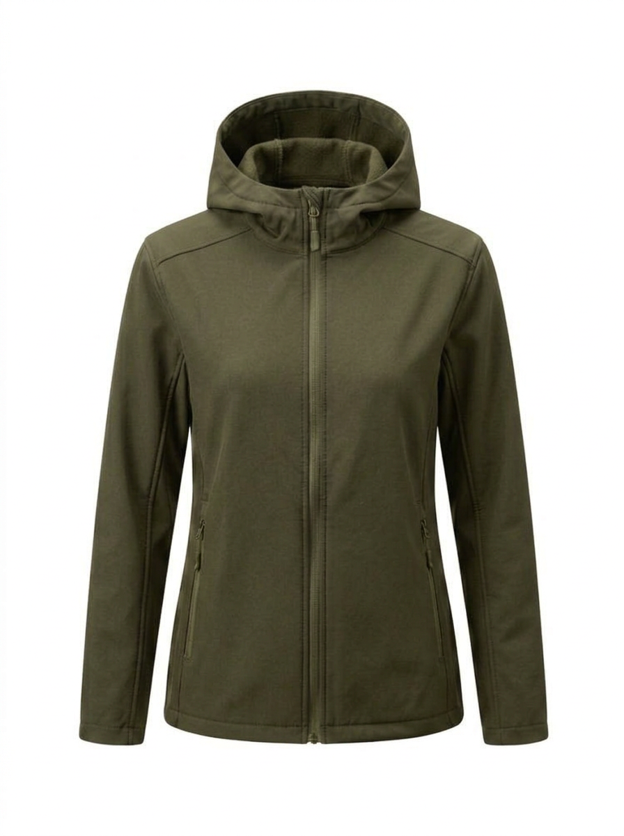 Lina | Hooded Jacket