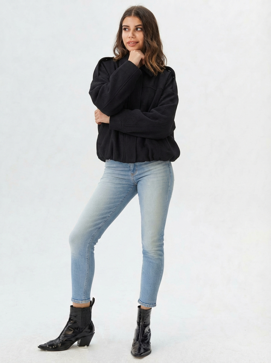Sylvia | Utility Jacket