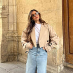 Janice - Short Trench Coat