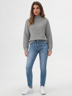 Lina | Knit Turtleneck Sweater