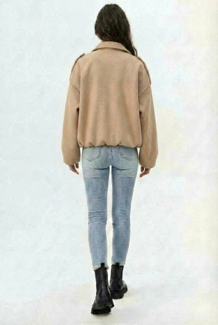 Sylvia | Utility Jacket