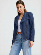 Noa | Suede Jacket