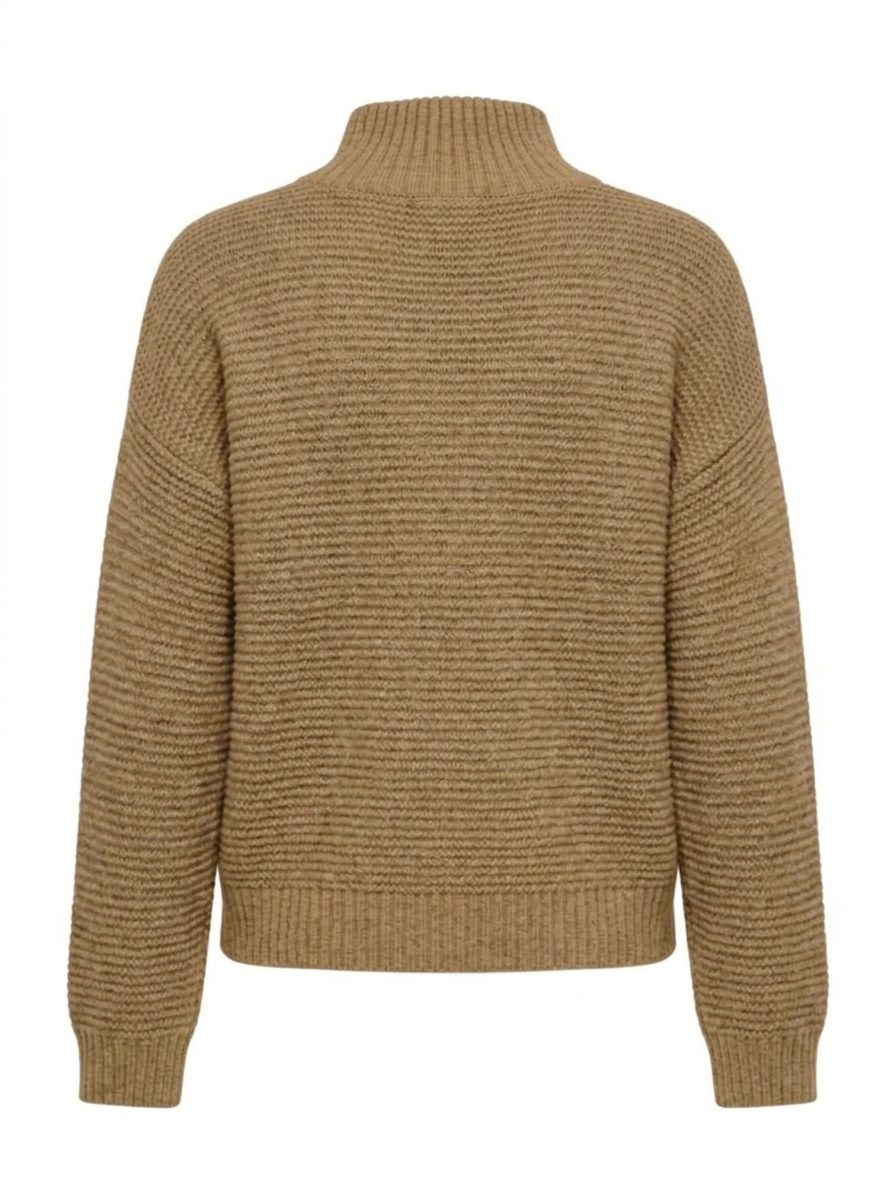 Lina | Knit Turtleneck Sweater