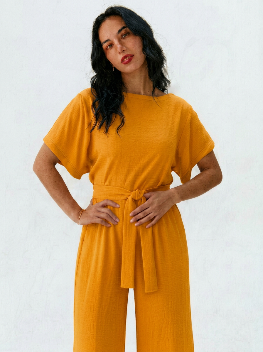 Noa | Blush Jumpsuit