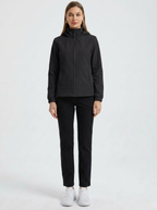 Noa | Hooded Zip Jacket
