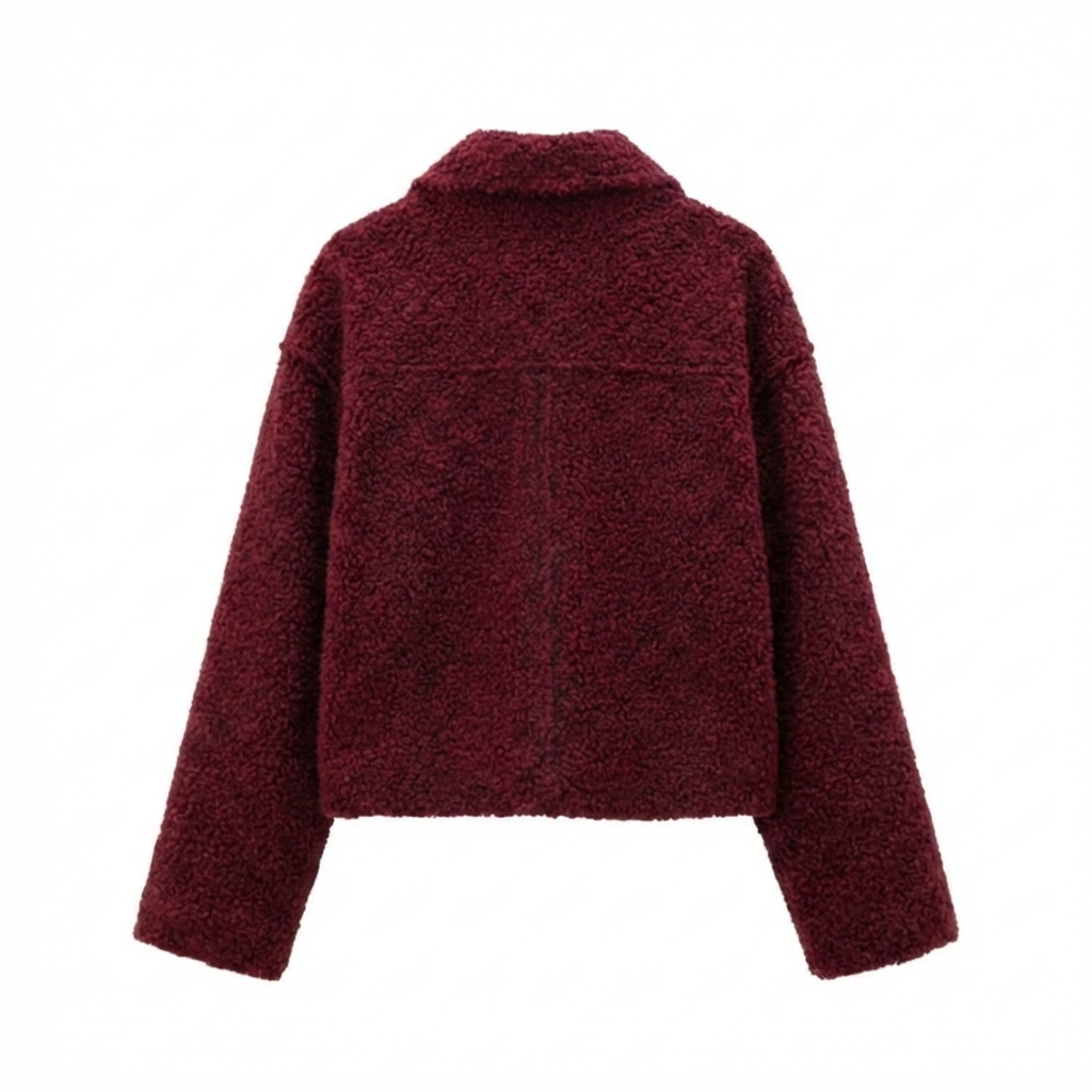 Noa | Tweed Zip Jacket