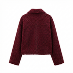 Noa | Tweed Zip Jacket