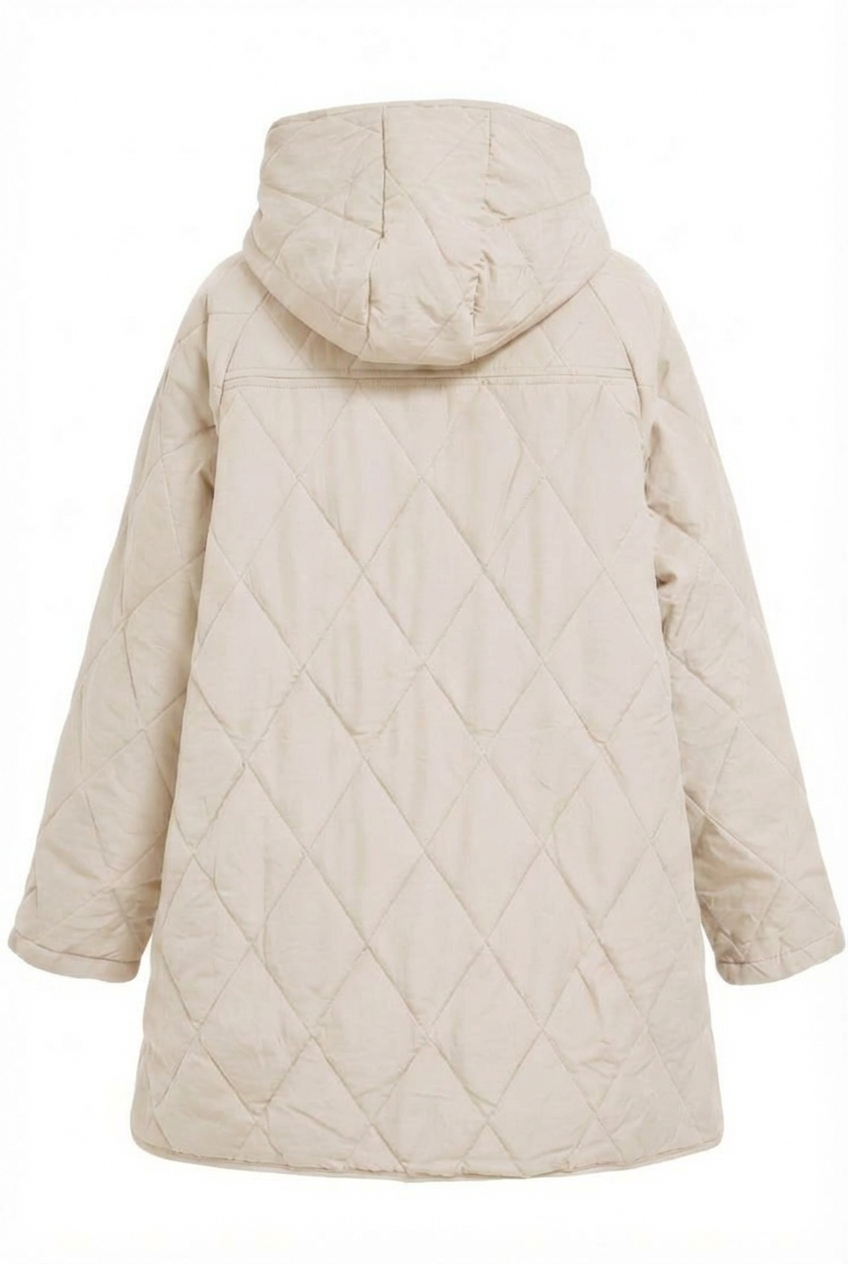 Lina | Quilted Hooded Jacket