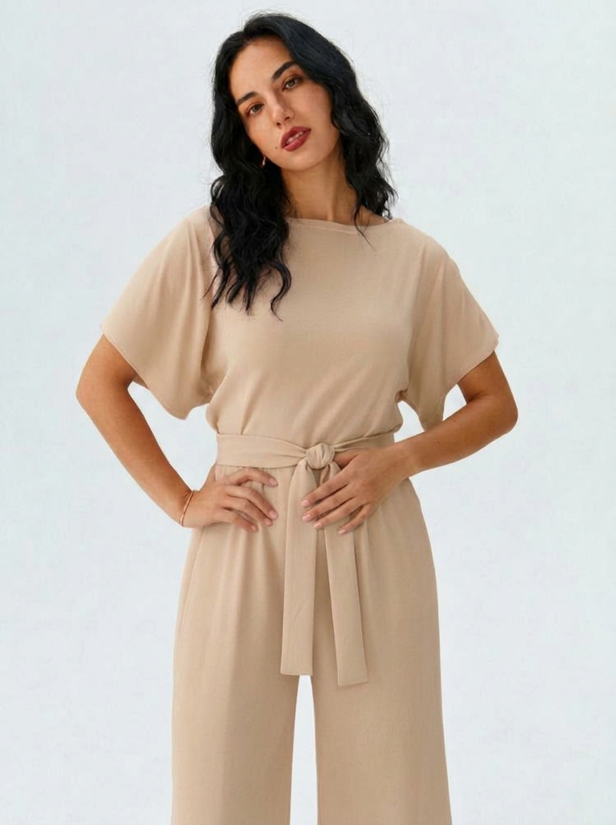 Noa | Blush Jumpsuit