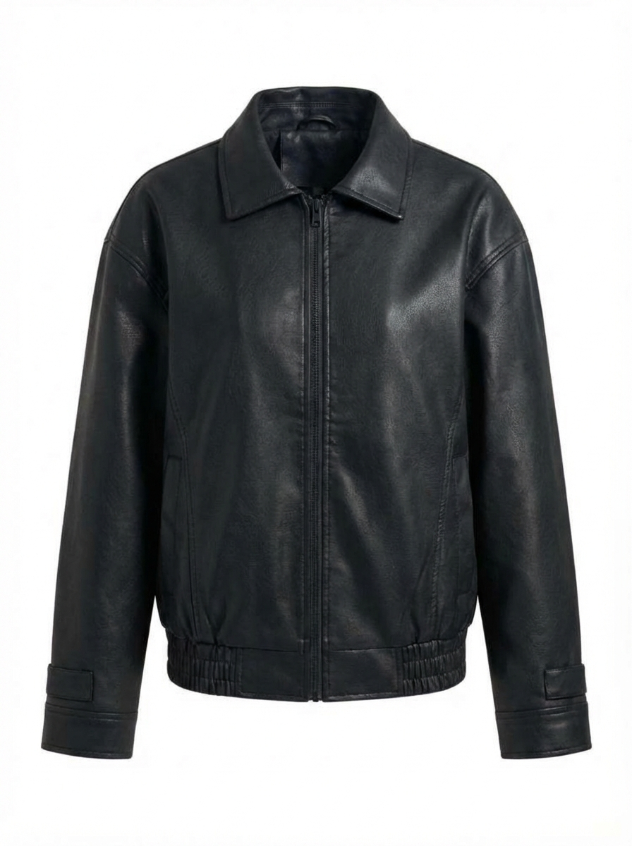 Noa |  Faux Leather Jacket