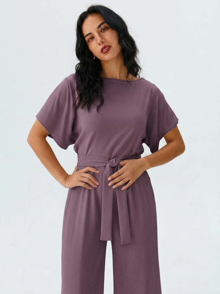 Noa | Blush Jumpsuit