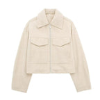 Noa | Tweed Zip Jacket
