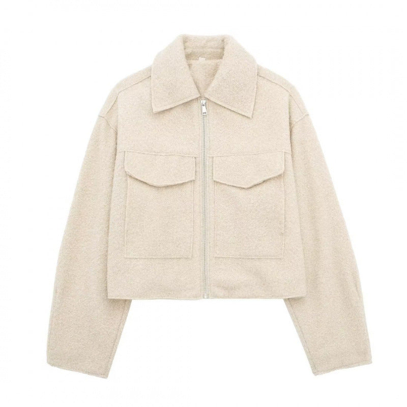 Noa | Tweed Zip Jacket