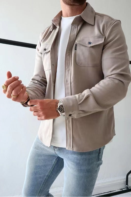 Jurrien - Casual Overshirt