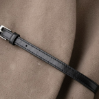 Lia | Women's V-Neck Wrap Jacket with Waist Belt Long Sleeve Soft Elegant Outerwear Coat