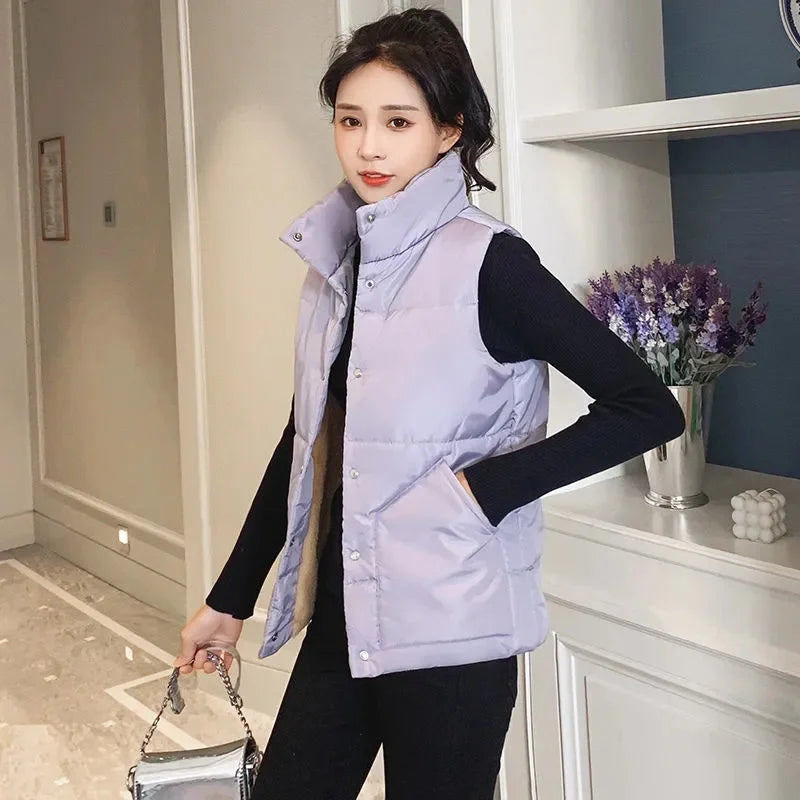 Lina -  Bodywarmer | Lang & Warm