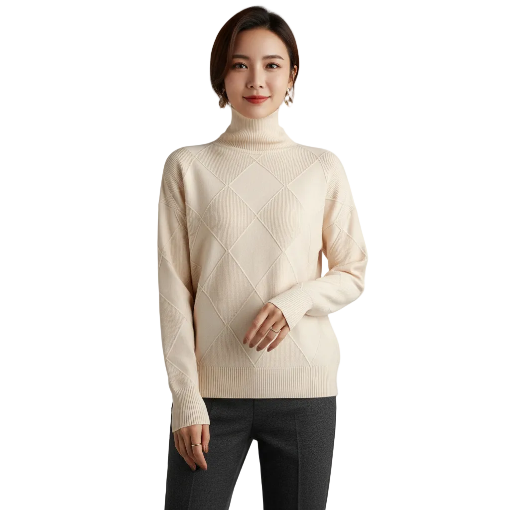 ISA |  Floral Knit Sweater