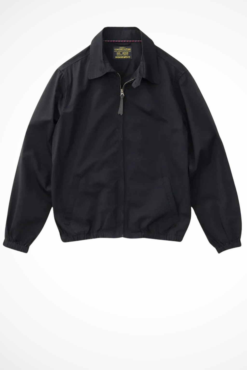 Liam | Men Zip Up Harrington Jacket with Elasticated Cuffs
