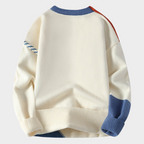 George - Patchwork Pullover
