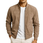 Kian | Contemporary Minimalist Zip Jacket