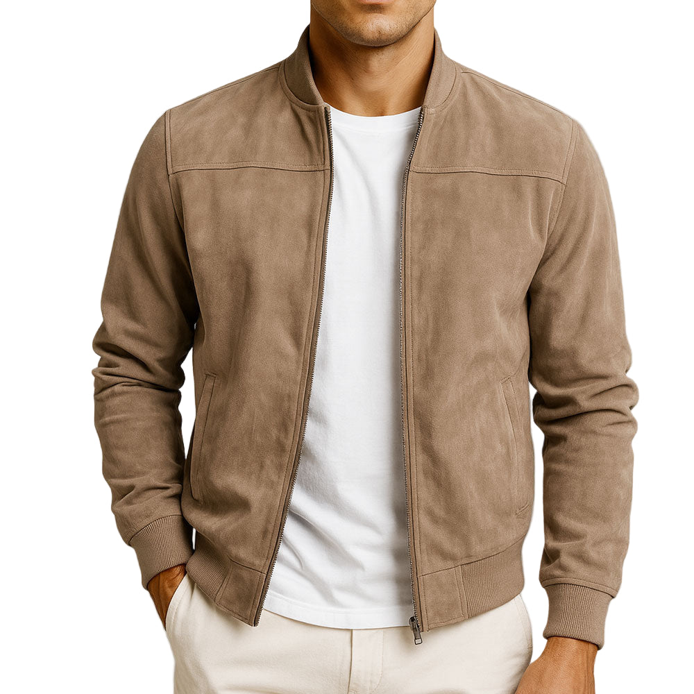 Kian | Contemporary Minimalist Zip Jacket