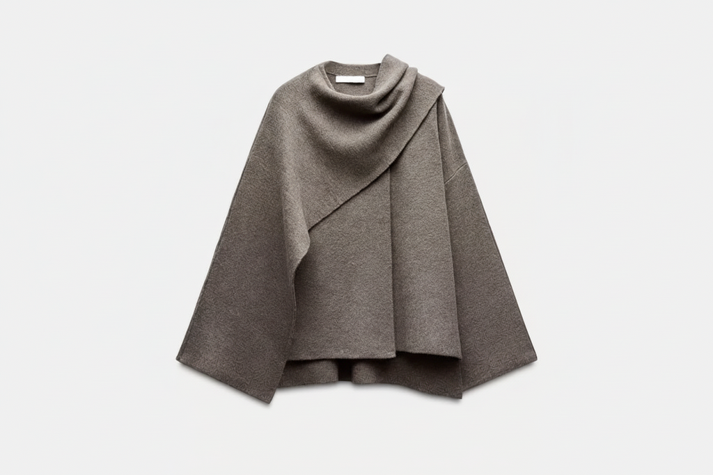 Cape Winter Coat