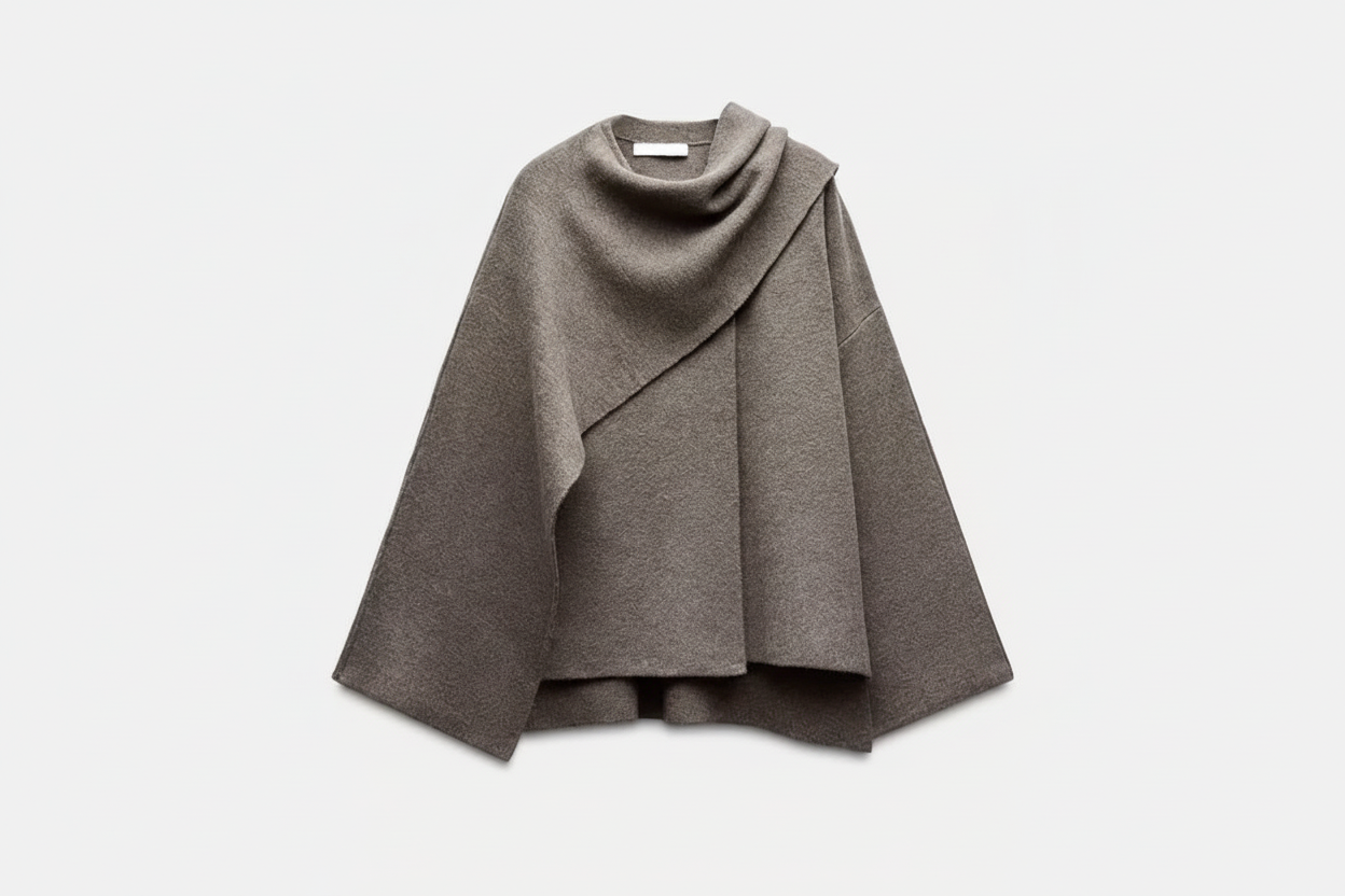 Cape Winter Coat