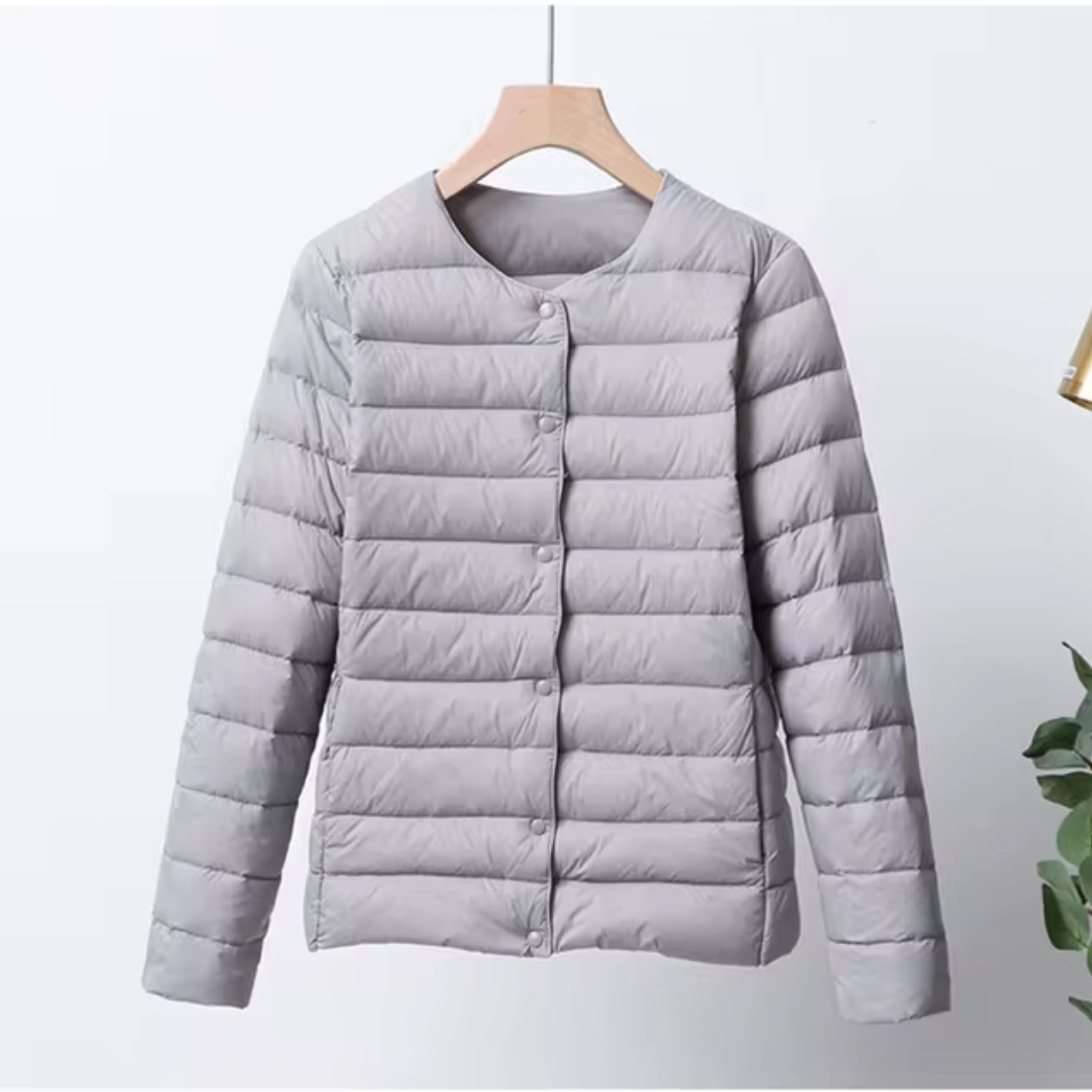 Kim | Women's Ultralight Down Jacket Light Warm Short Design