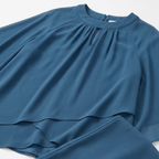 Lia | Pantsuit Elegant Chiffon Two Piece Set Formal Evening Guest Trouser Suit