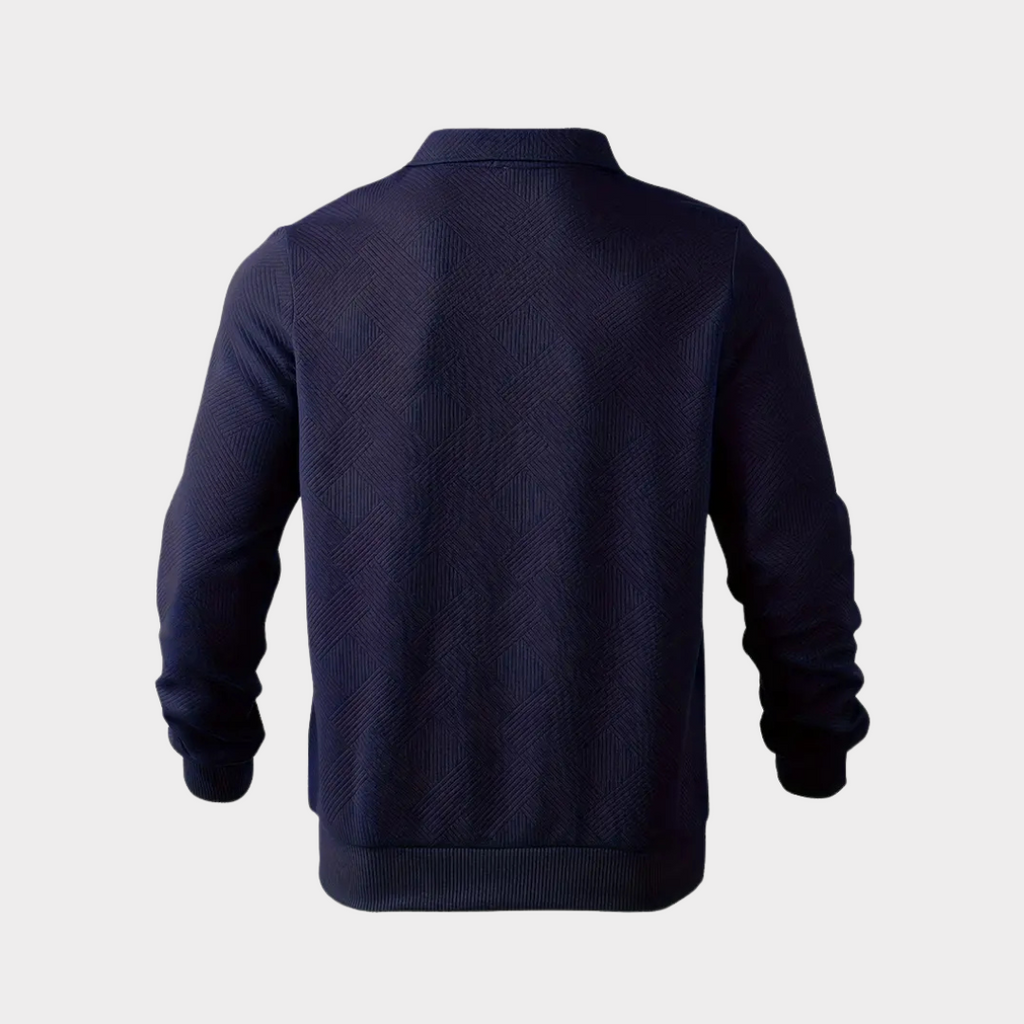 Quinten - Premium Quarter Zip Sweater