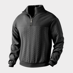 The Bastiaan - Premium Quarter Zip Sweater