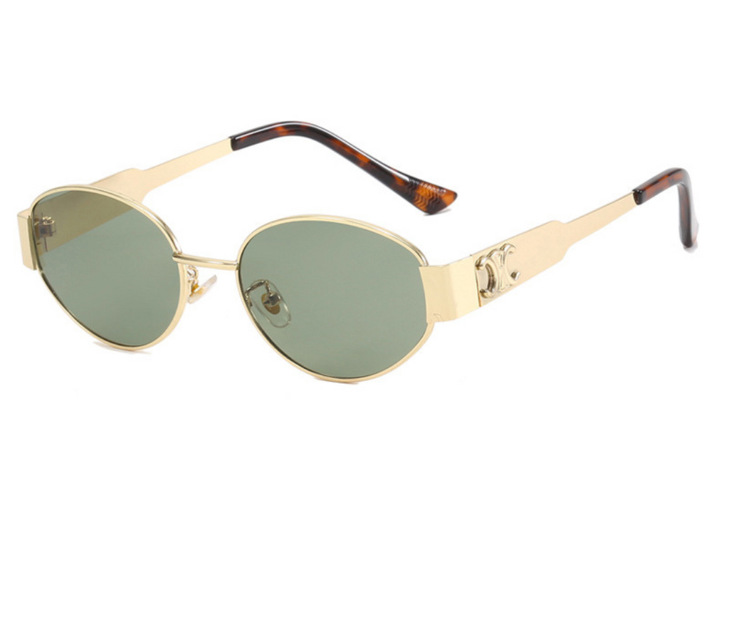 Isa | Vintage Small Sunglasses for women