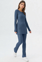 Noa | Ribbed Lounge Set