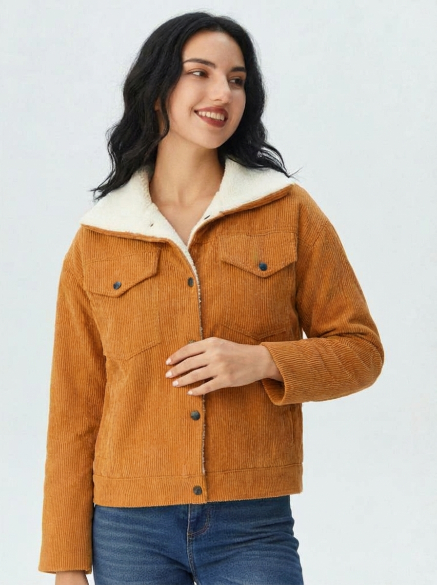 Lina | Corduroy Jacket