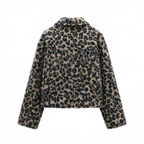 Noa | Tweed Zip Jacket