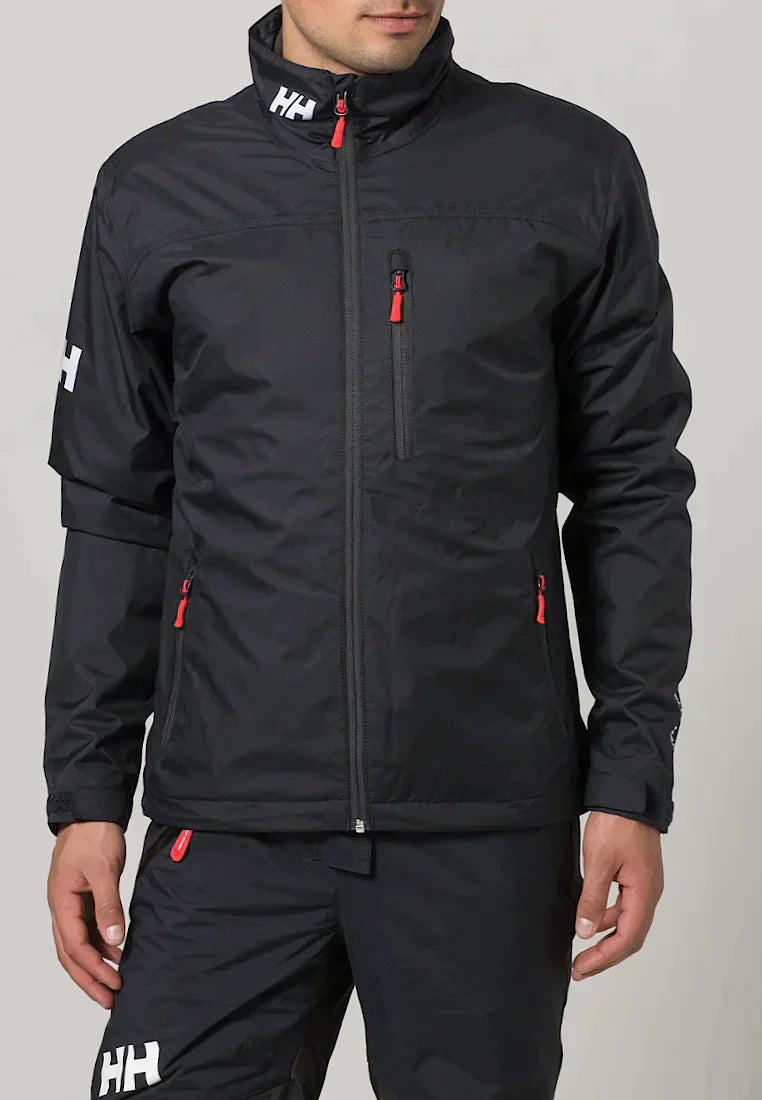 Luca | Men's Water Resistant  Zip Jacket with Collar