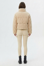 Amélia | Sherpa Puffer Jacket