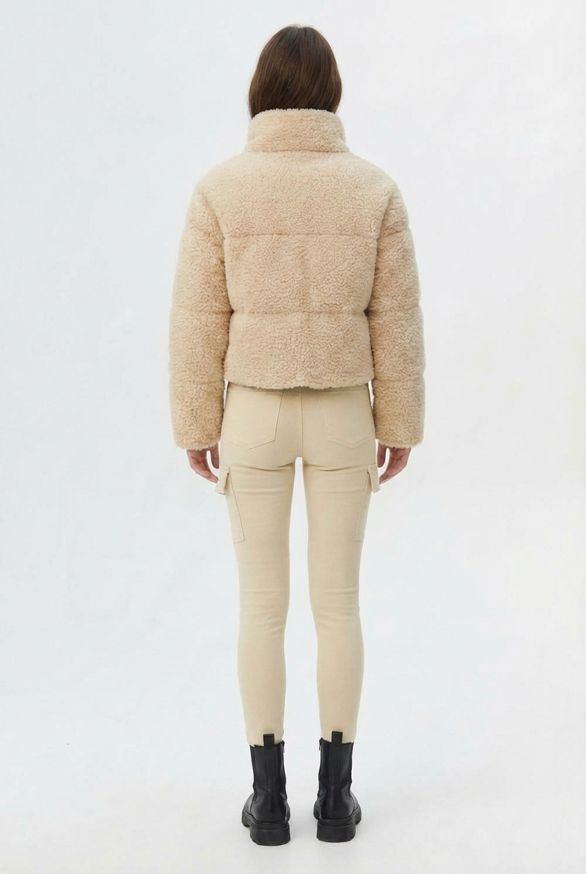 Amélia | Sherpa Puffer Jacket