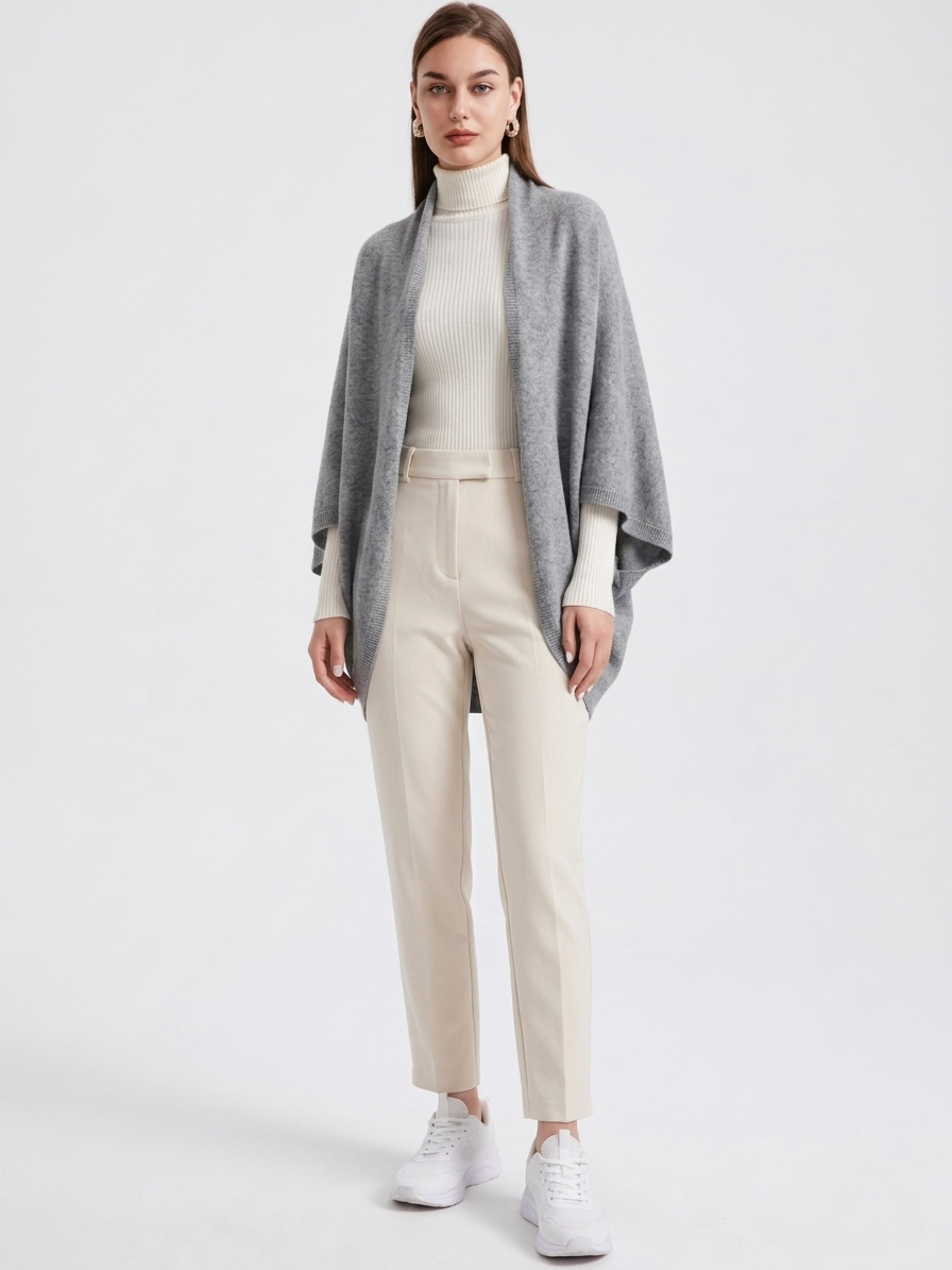 Lia | Soft Wool Wrap
