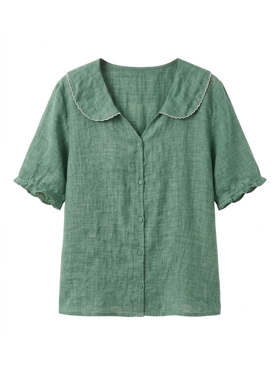 Lina | Linen Ease Blouse