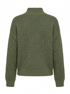 Lina | Knit Turtleneck Sweater
