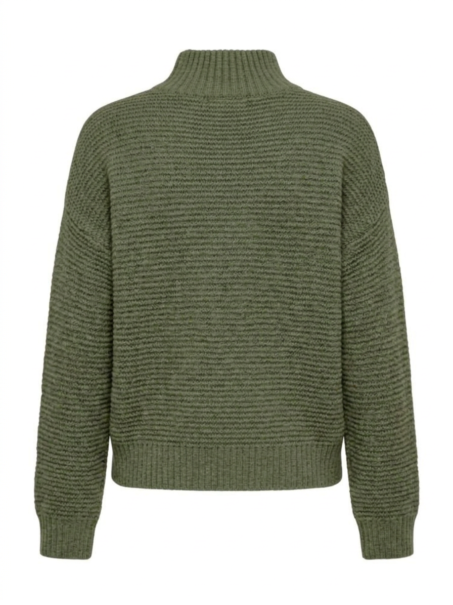 Lina | Knit Turtleneck Sweater