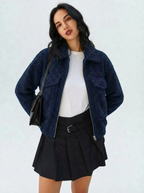 Noa | Tweed Zip Jacket