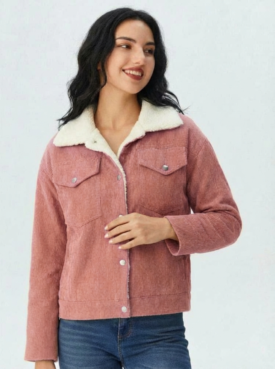 Lina | Corduroy Jacket