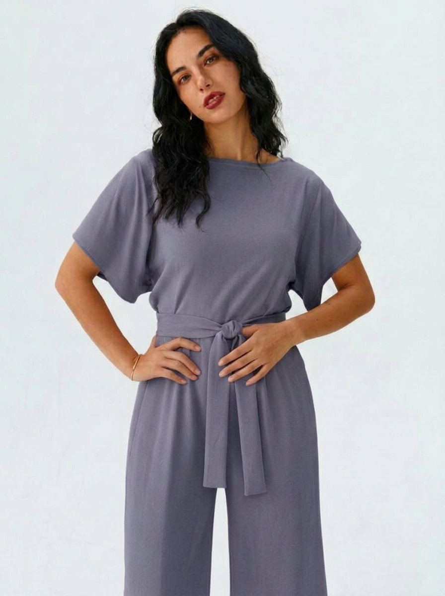 Noa | Blush Jumpsuit