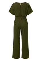 Noa | Blush Jumpsuit